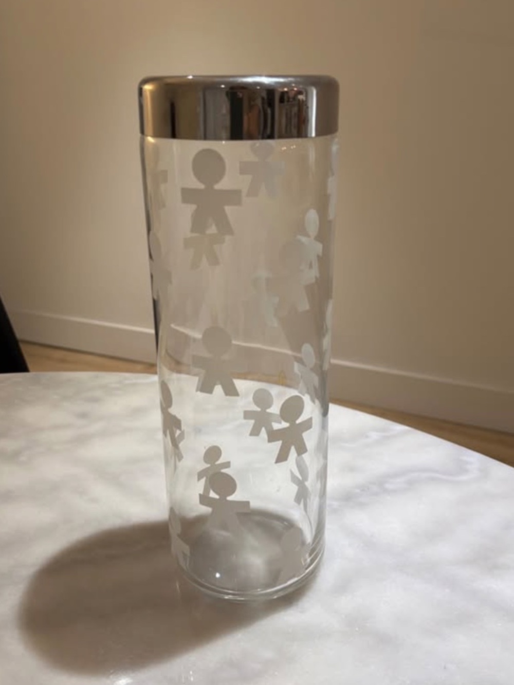 Alessi Girotondo Glass Jar